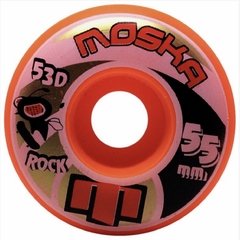 Roda Moska 55mm Laranja - comprar online