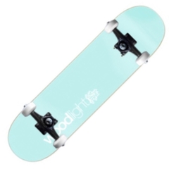 Skate Montado Wood Light Semi Profissional - Iniciante