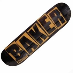 Shape Baker Logo Black/Yellow 8.25 e 8.5