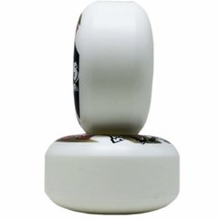 Roda Moska 55mm Branca - comprar online