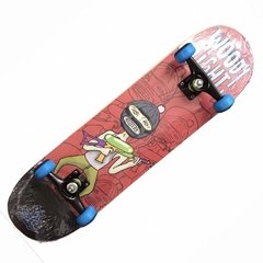 Skate Montado Wood Light Semi Profissional - Iniciante