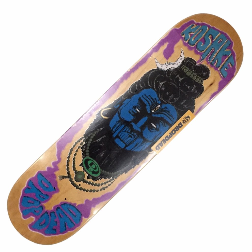 Kit Skate De Dedo Tech Deck Krooked - Colorido