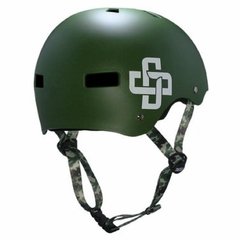 Capacete Niggli Iron Pro Verde Fosco - Fita Camuflada na internet