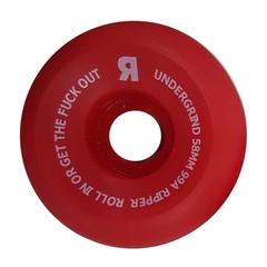 Roda Undergrind 58mm 100a Red