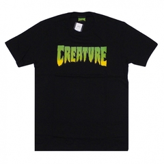 Camiseta Creature Classic Logo Preta