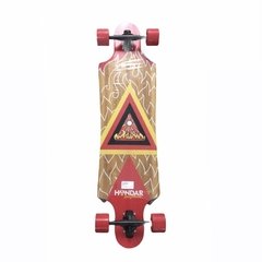 Longboard Hondar Freestyle 40" Fire - comprar online