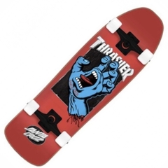 Skate Santa Cruz x Thrasher Screaming Hand Shaped Cruiser