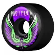 Roda Powell Peralta Bomber III 60mm Black