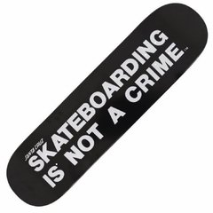 Shape Santa Cruz Powerlyte Skateboard is not a crime 8.5