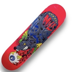 Shape Milk Skateboards Ratones Rat Red 7.5"