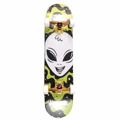 Skate Montado Hondar Semi Profissional - Iniciante Alien Yellow - comprar online