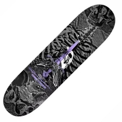 Shape Powell Peralta Skull and Sword Silver 8.5"