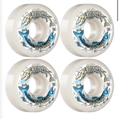 Roda Bones SkatePark Formula 84b Kowalski Salmon Spawn 56mm