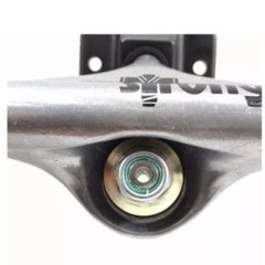 Truck Stronger Silver base Preta 129mm - comprar online