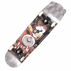 Skate Montado Black Sheep Semi Profissional - Iniciante