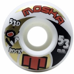 Roda Moska 53mm Branca