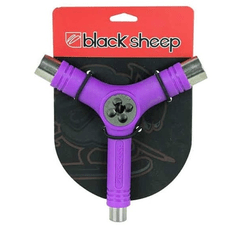 Chave Y Black Sheep Cossinete Roxa