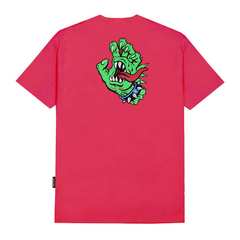 Camiseta Santa Cruz Juvenil Meek Og Slasher Hand - Pink