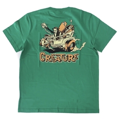 Camiseta Creature Monster Mobile Green