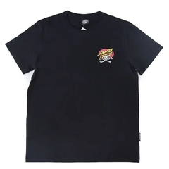 Camiseta Santa Cruz Juvenil Meek Og Slasher Hand - Black - comprar online