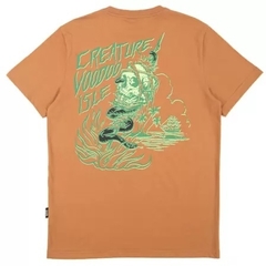 Camiseta Creature Voodoo Isle Marrom