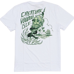 Camiseta Creature Voodoo Isle Branca