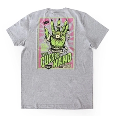 Camiseta Creature Cursed Hand Cinza