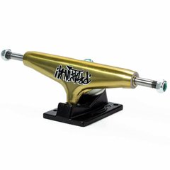 Truck Intruder Prafinha 139 Mid - Black/Gold - comprar online