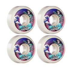 Roda Bones SPF Sky Brown 56mm 84B - comprar online