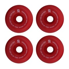 Roda Undergrind 56mm 100a Red - comprar online