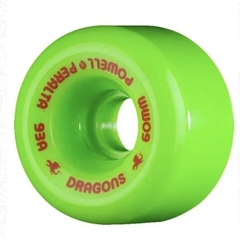 Roda Powell Peralta Dragons Formula 60 mm 93A Green