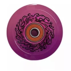 Roda Slime Balls 60mm Light Ups Og Slime 78A Pink-Purple