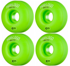 Roda Mini Logo C-Cut 54mm 101a Verde