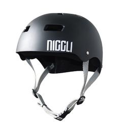 Capacete Niggli Caio Germano Pro Model Preto - comprar online