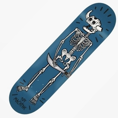 Shape Toy Machine Dead Skeleton Blue 8.1"