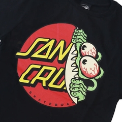 Camiseta Santa Cruz Juvenil Beware Dot Front SS - comprar online