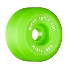 Roda Mini Logo 53mm A Cut 101a Verde