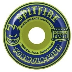 Roda Spitfire F4 Lime Conical Full 99D 54mm