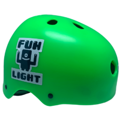 Capacete Fun Light Profissional Verde