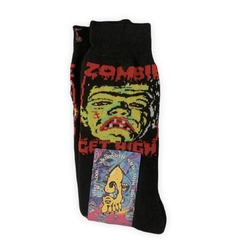 Meia Gnarly Foot Zombie