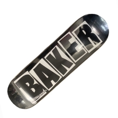 Shape Baker Brand Name Black/White 8.5"/ 8.75"