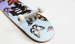 Imagem do Skate Montado Primitive Maple Dirty P Dreams Blue