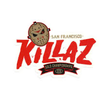 Adesivo Gold Champions Killaz