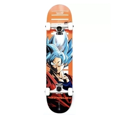 Skate Montado Primitive X Dragon Ball Z Goku Rodriguez