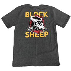 Camiseta Black Sheep Logo Cinza - comprar online