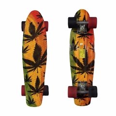 Skate Mini Cruiser First Class - Rasta Colors