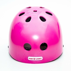 Capacete Fun Light Profissional Rosa - comprar online