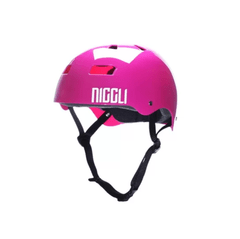 Capacete Niggli Iron Pro Light Rosa - comprar online