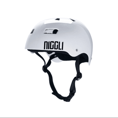 Capacete Niggli Iron Pro Light Branco - Promodel Luiz Francisco - comprar online