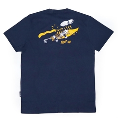 Camiseta Santa Cruz Meek Slasher Azul Marinho - comprar online